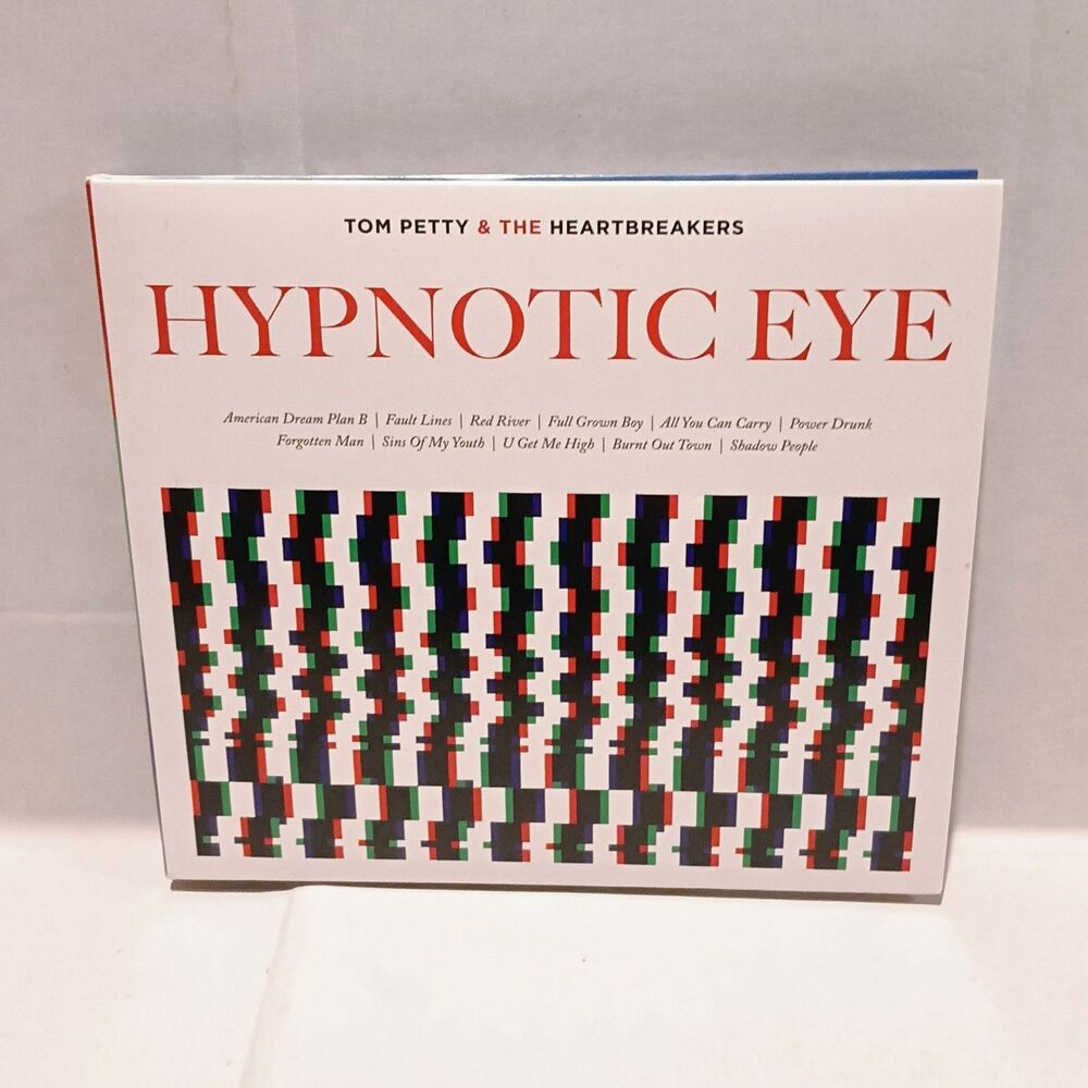 Tom Petty & The Heartbreakers Hypnotic Eye (CD,2014)-Reprise Records-Blues Rock